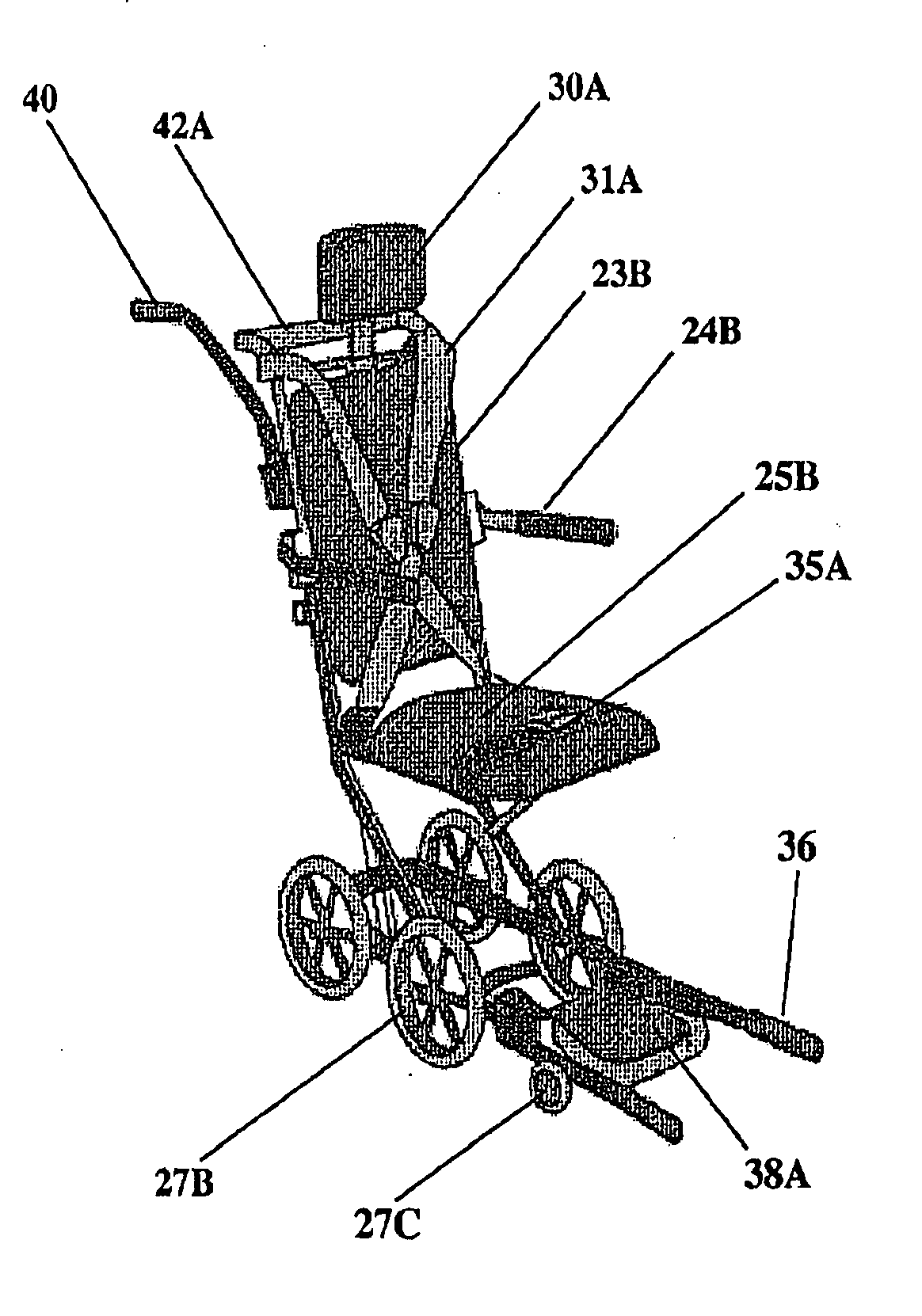 System and method for integrating handicapped accessible seats into aircraft interior configurations