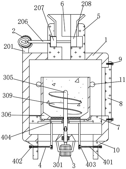 Auxiliary device for biopharmaceutical processing