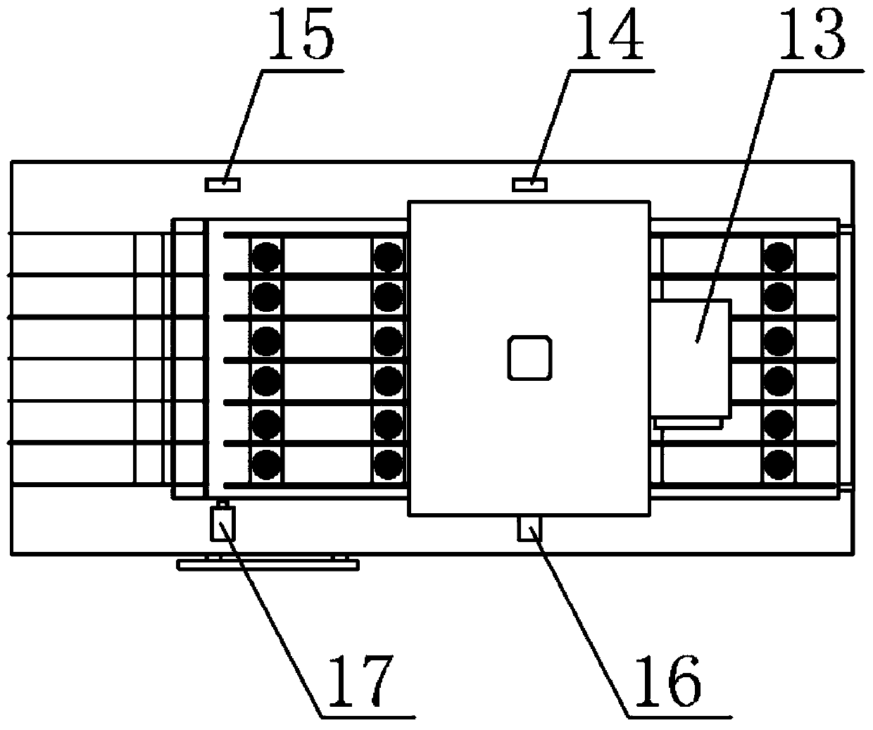 Control system and control method of small-size agricultural product intelligent sorting machine based on DSP