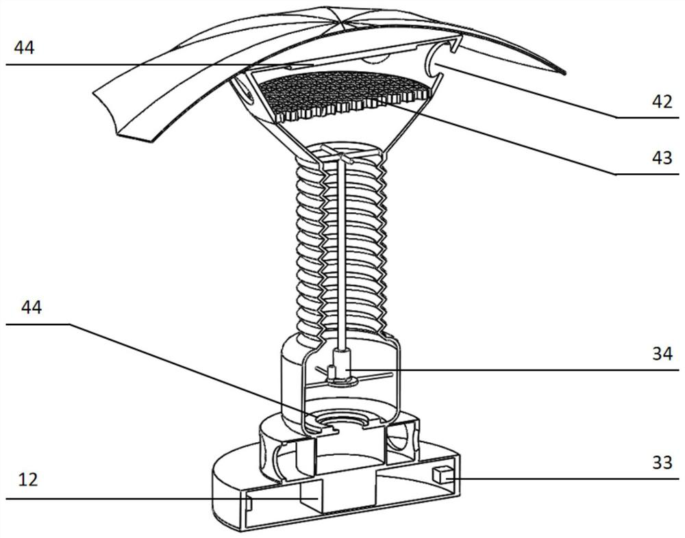 Mobile robot with breathing belt to disinfect new coronavirus in public space