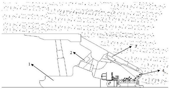 Top coal caving control method, device, electronic device and computer readable storage medium