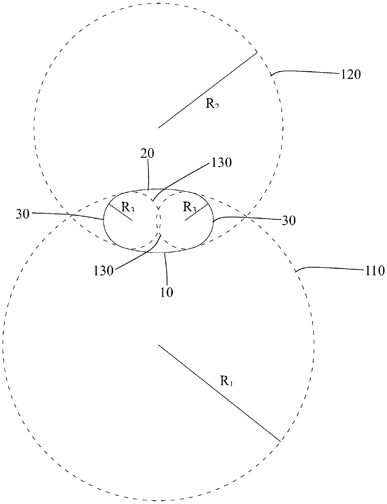 Segment structure applicable to quasi-rectangular shield tunnels