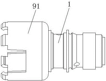 Electromagnetic valve for automatic gearbox