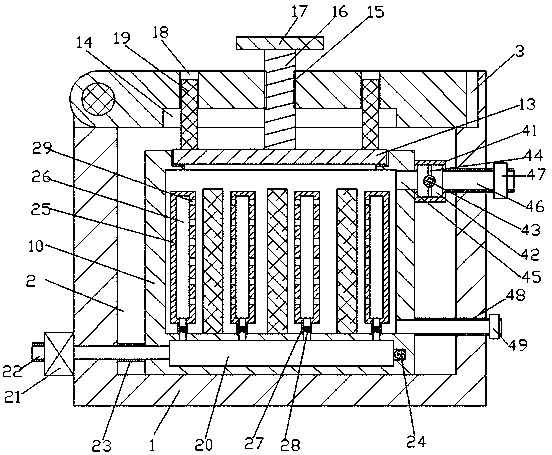 Wood modification device