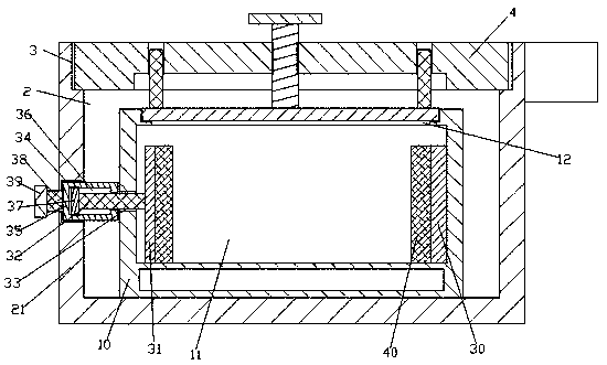 Wood modification device