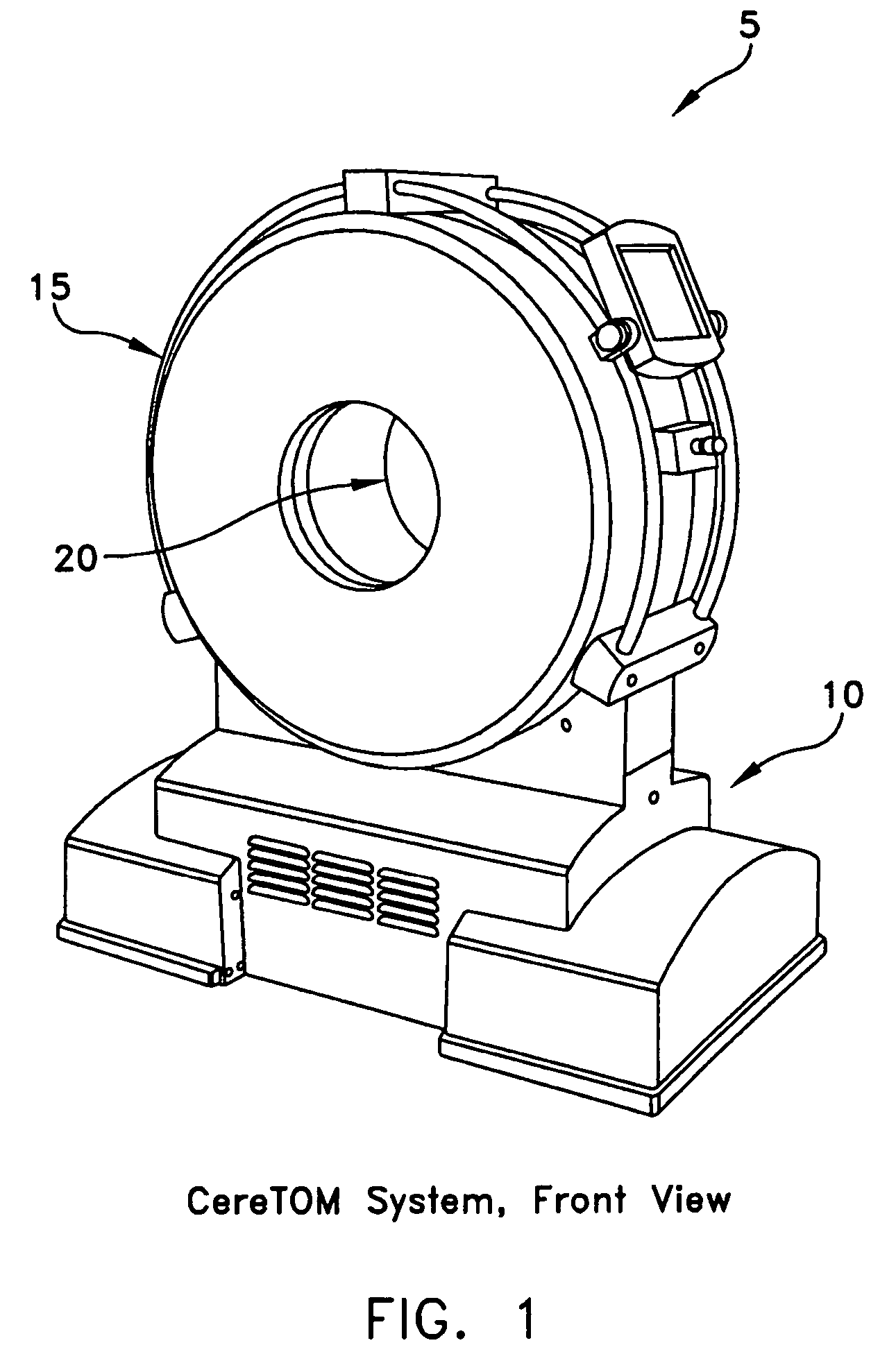 Anatomical imaging system with centipede belt drive