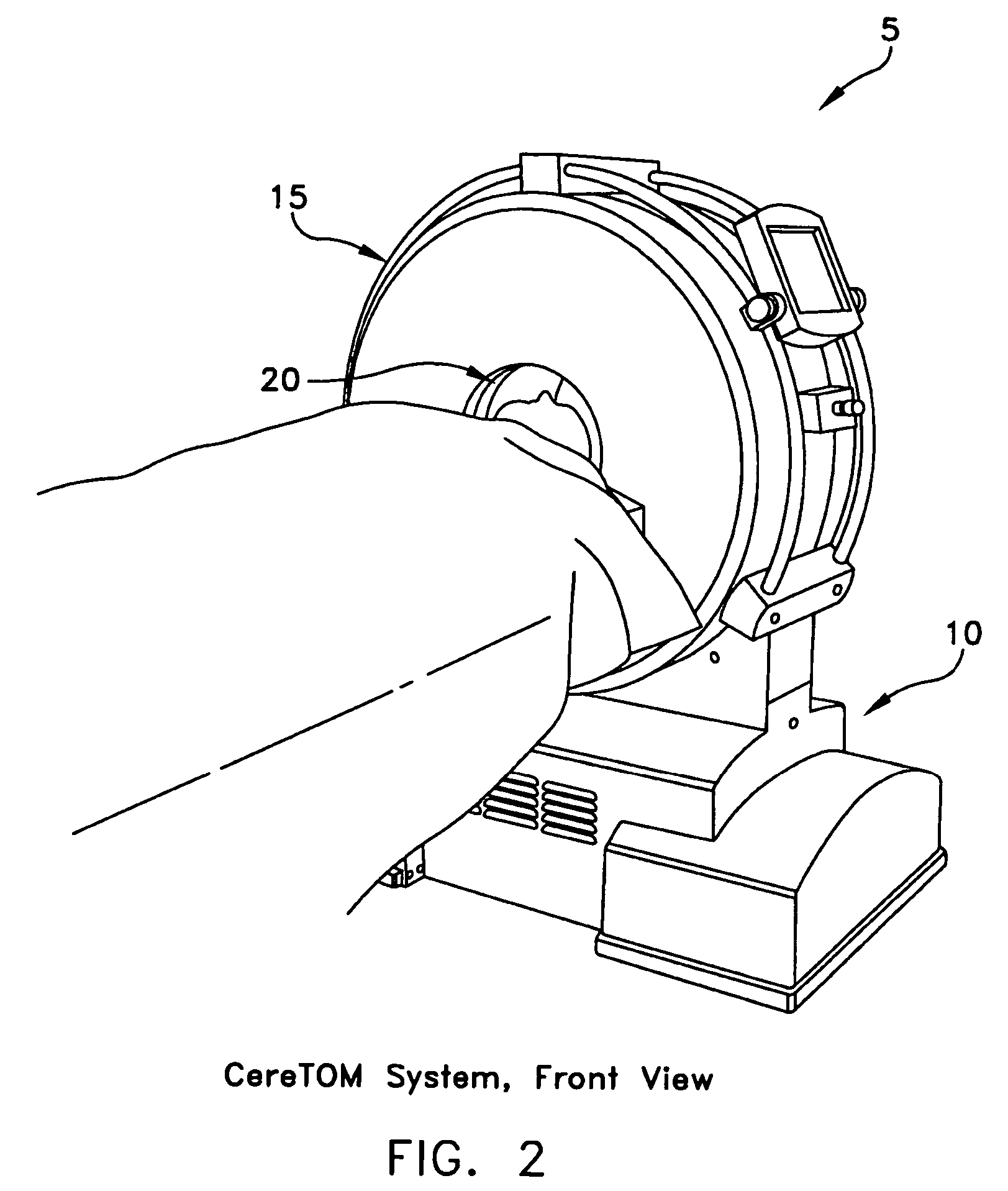 Anatomical imaging system with centipede belt drive