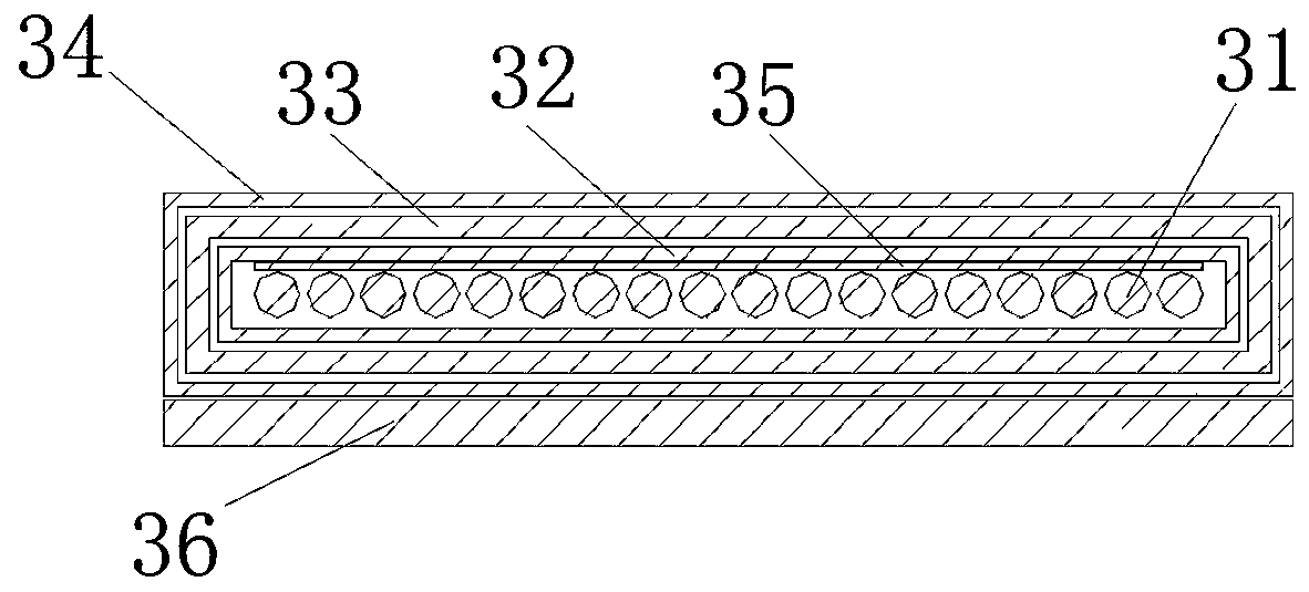 Wireless temperature-measurement monitoring device and method of high-voltage cable connector