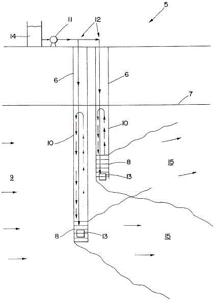 Polluted groundwater in-situ remediation technology