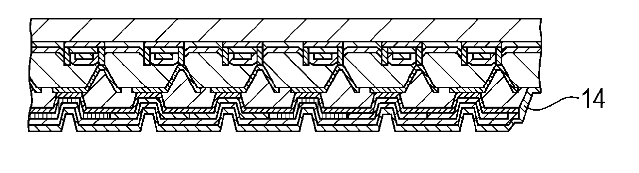 Method for manufacturing organic electroluminescent display apparatus