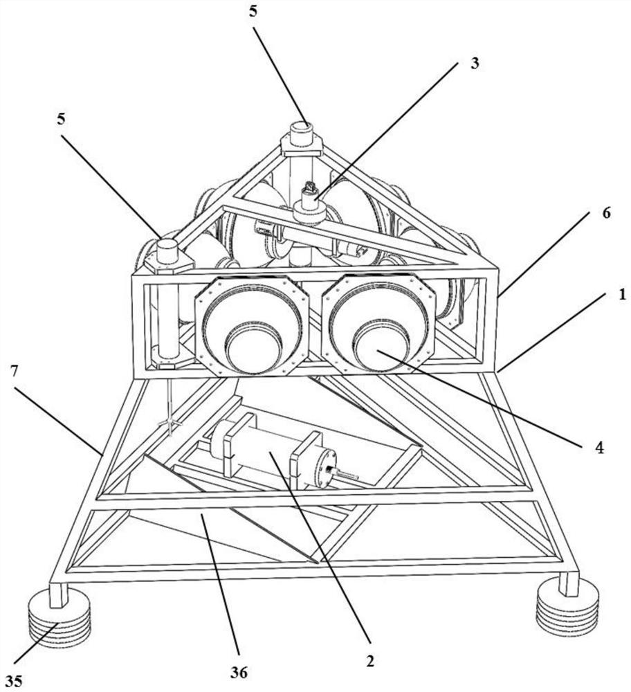 Seabed boundary layer observation system