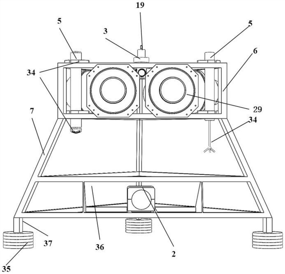 Seabed boundary layer observation system