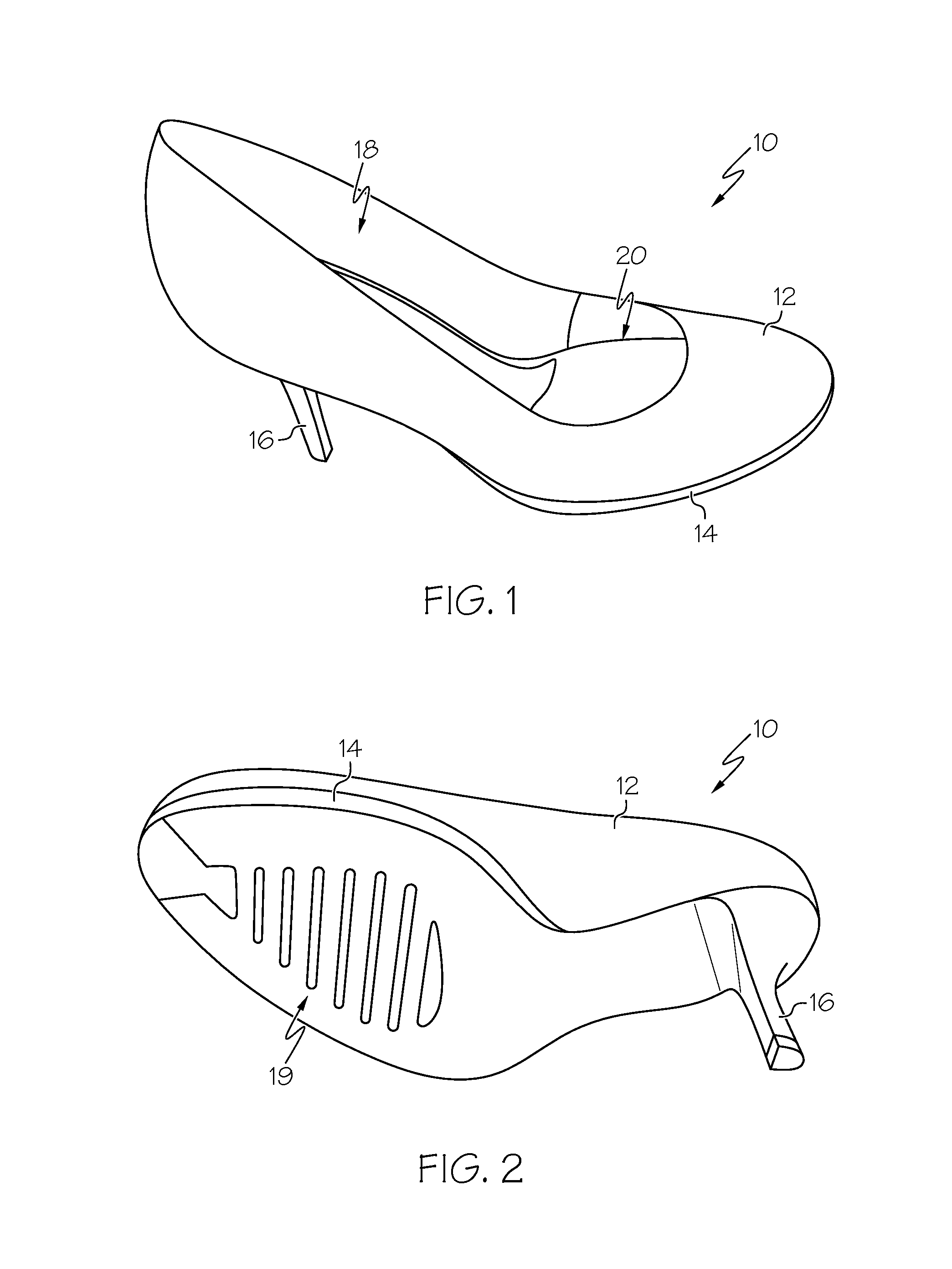 Footwear with insole system