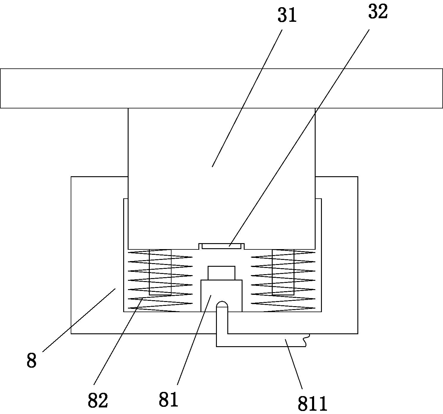 Automatic flush toilet