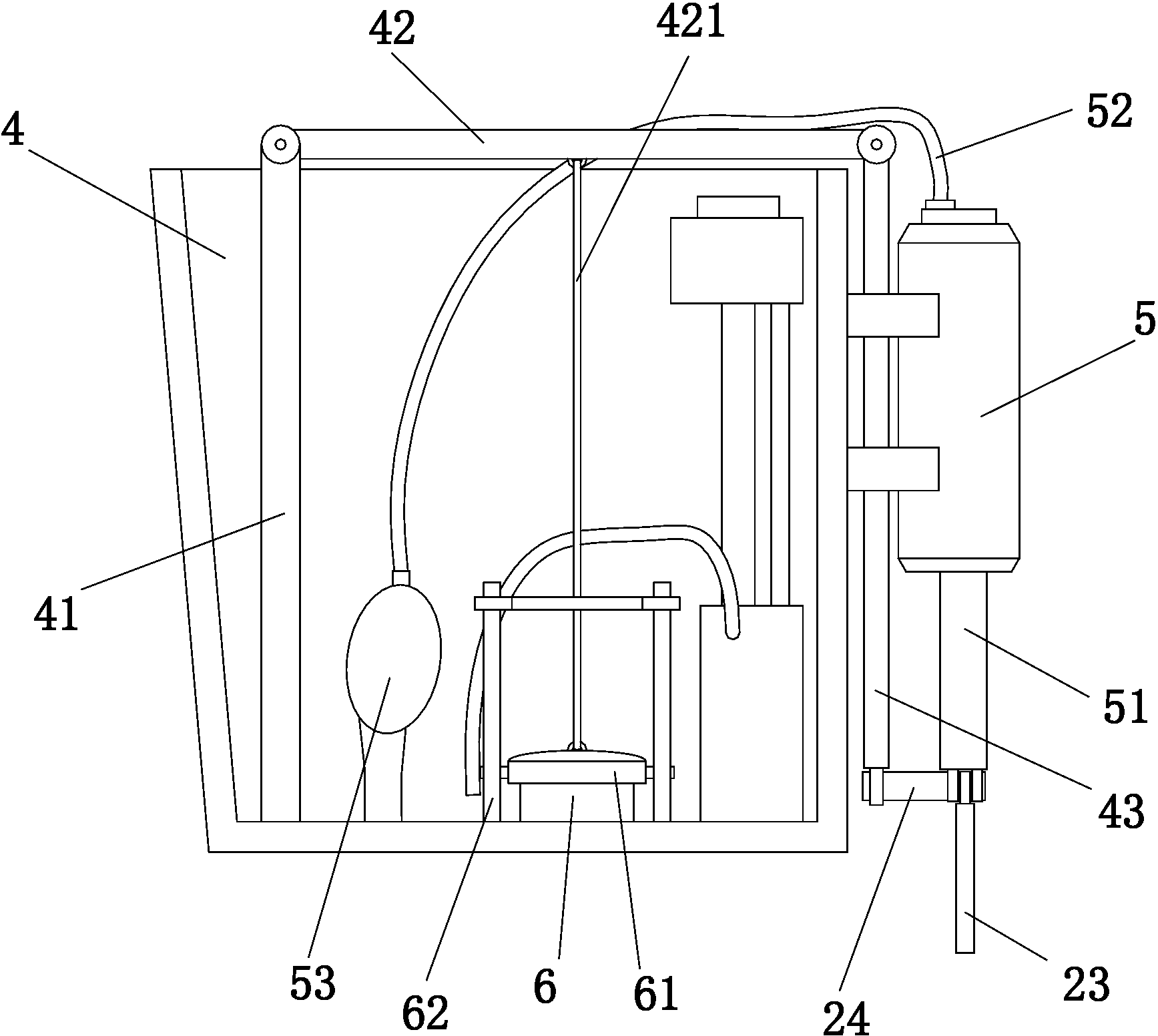 Automatic flush toilet