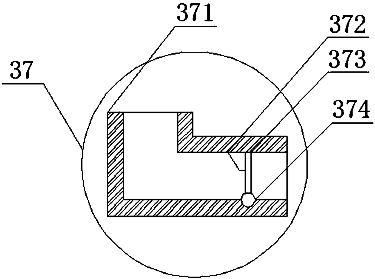 Mechanical air leakage prevention device for steam turbine