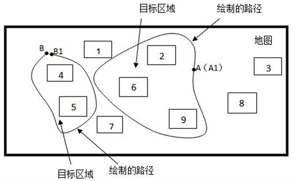 A signal display method and system based on gis map