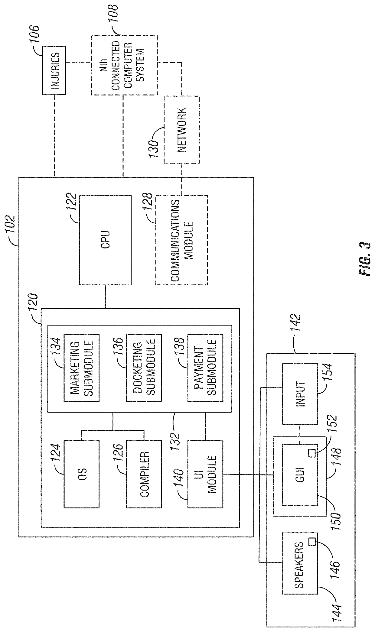 Mass tort management, investment, and procurement module