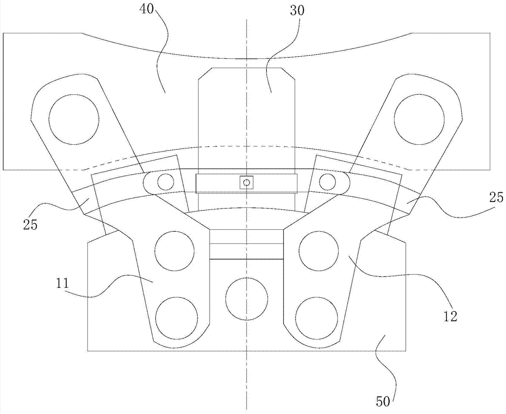 Anterior cervical lift and fixation device