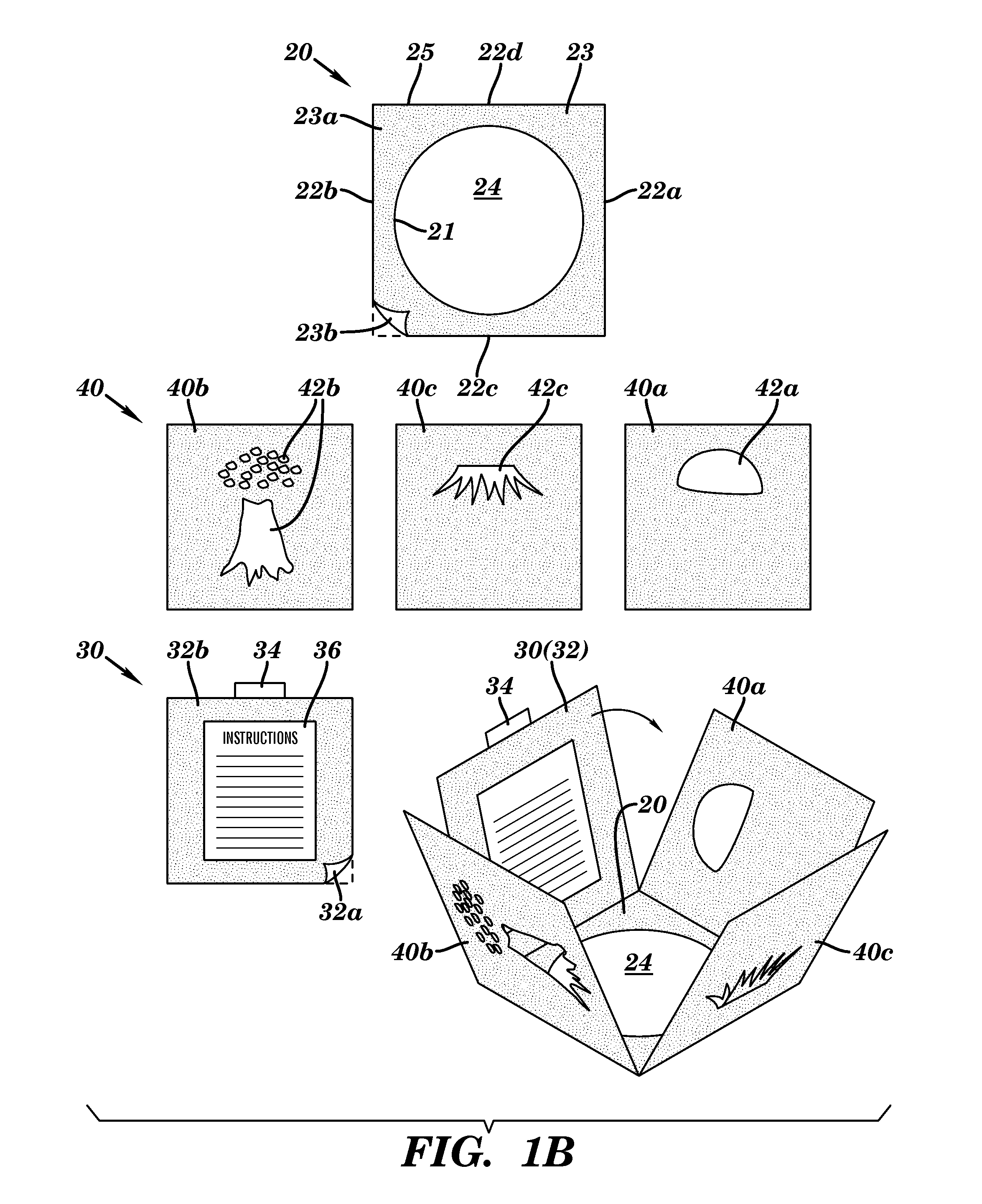 Self-aligning stencil device