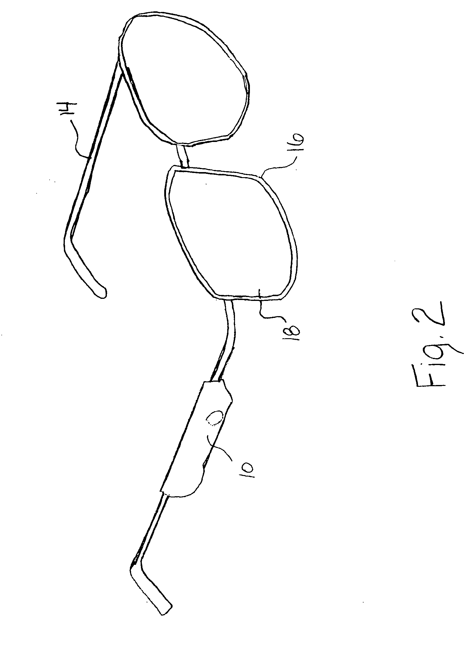 Optical system for monitoring eye movement