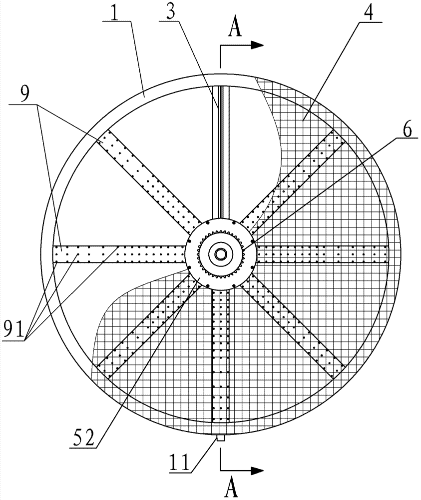 Continuous damping real-time on-line linear backwashing high-flux disc-type micro-screen assembly