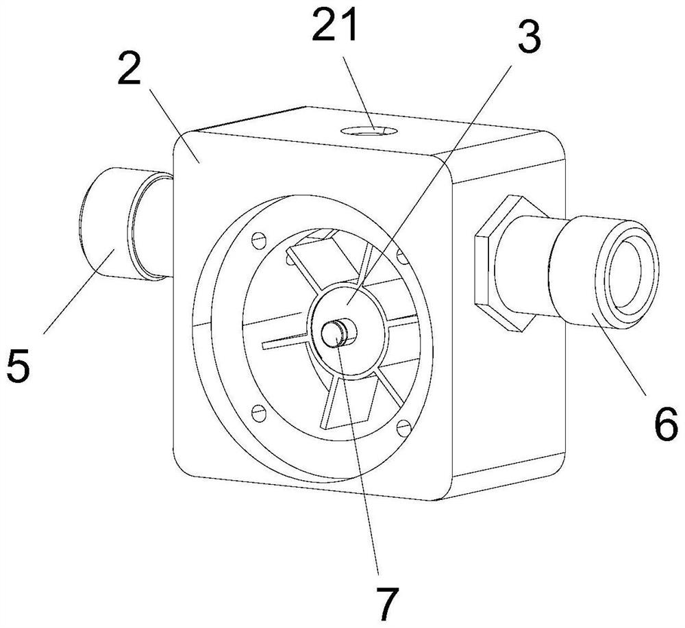 Turbine flowmeter flow compensation parameter test system