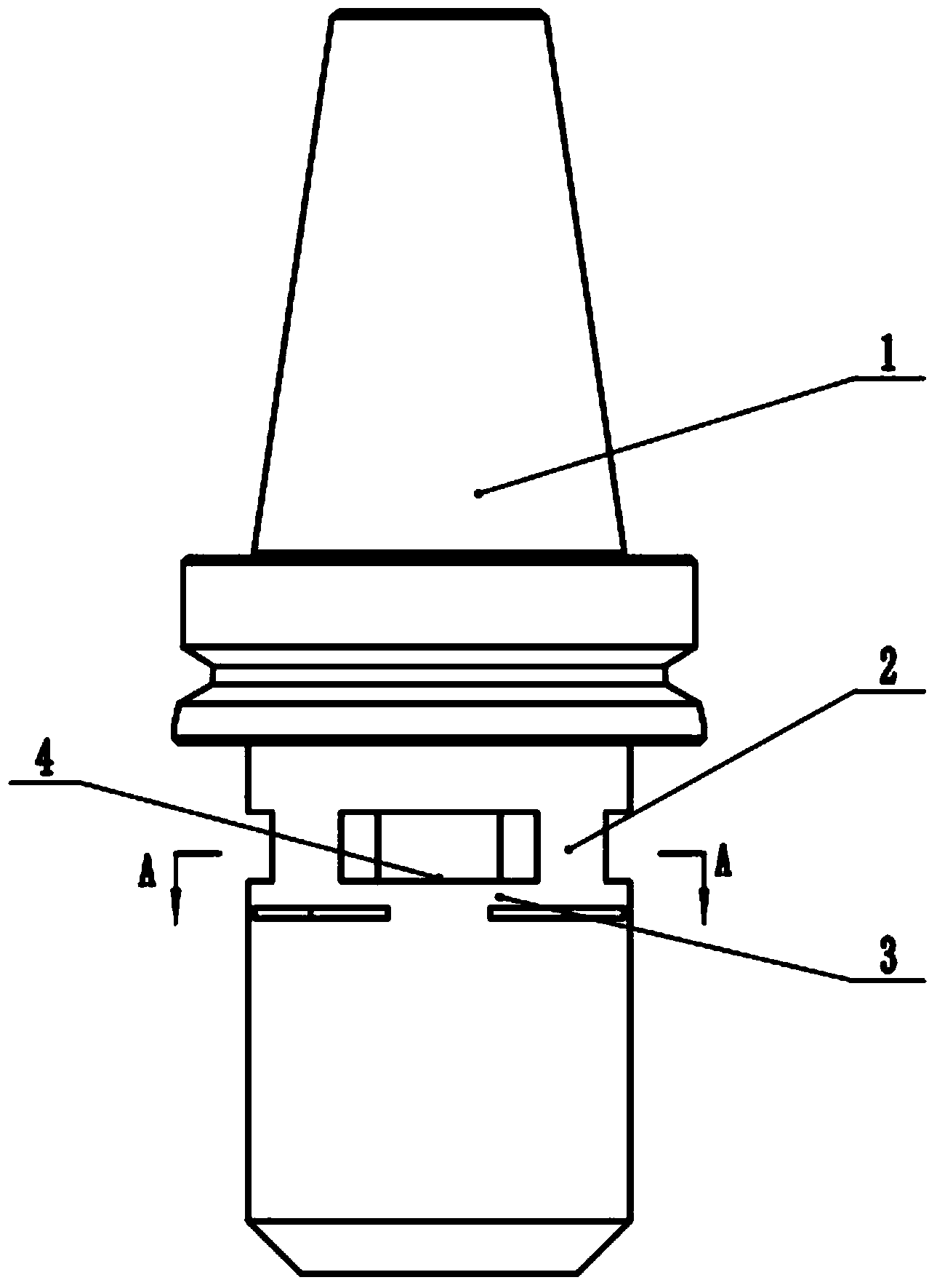 Capacitive intelligent knife handle system for detection of four-dimensional cutting force