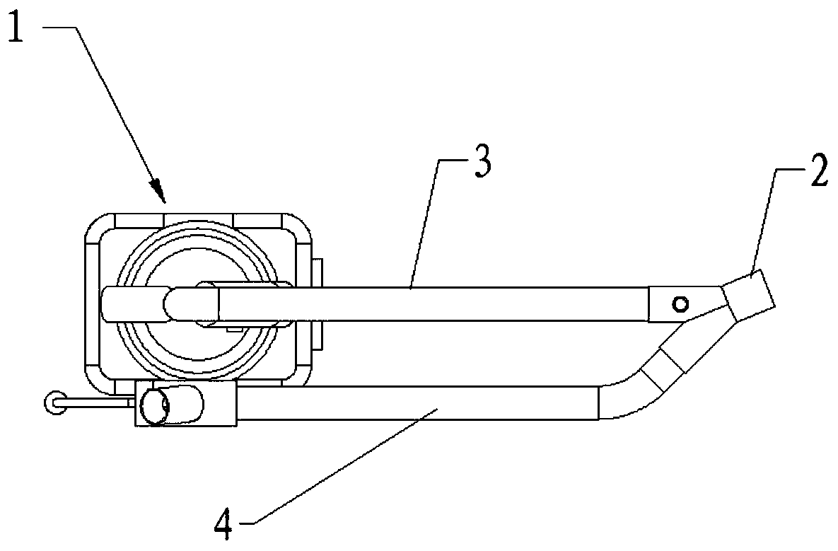 Humidifying and heating system for breathing machine