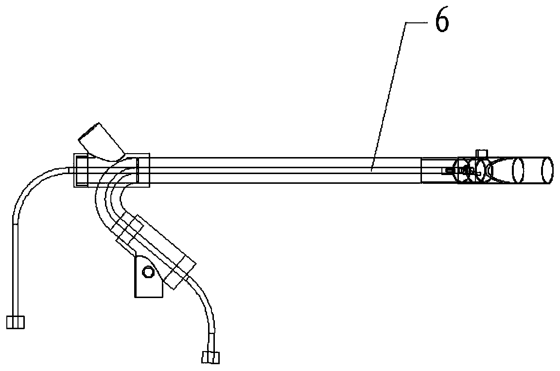 Humidifying and heating system for breathing machine