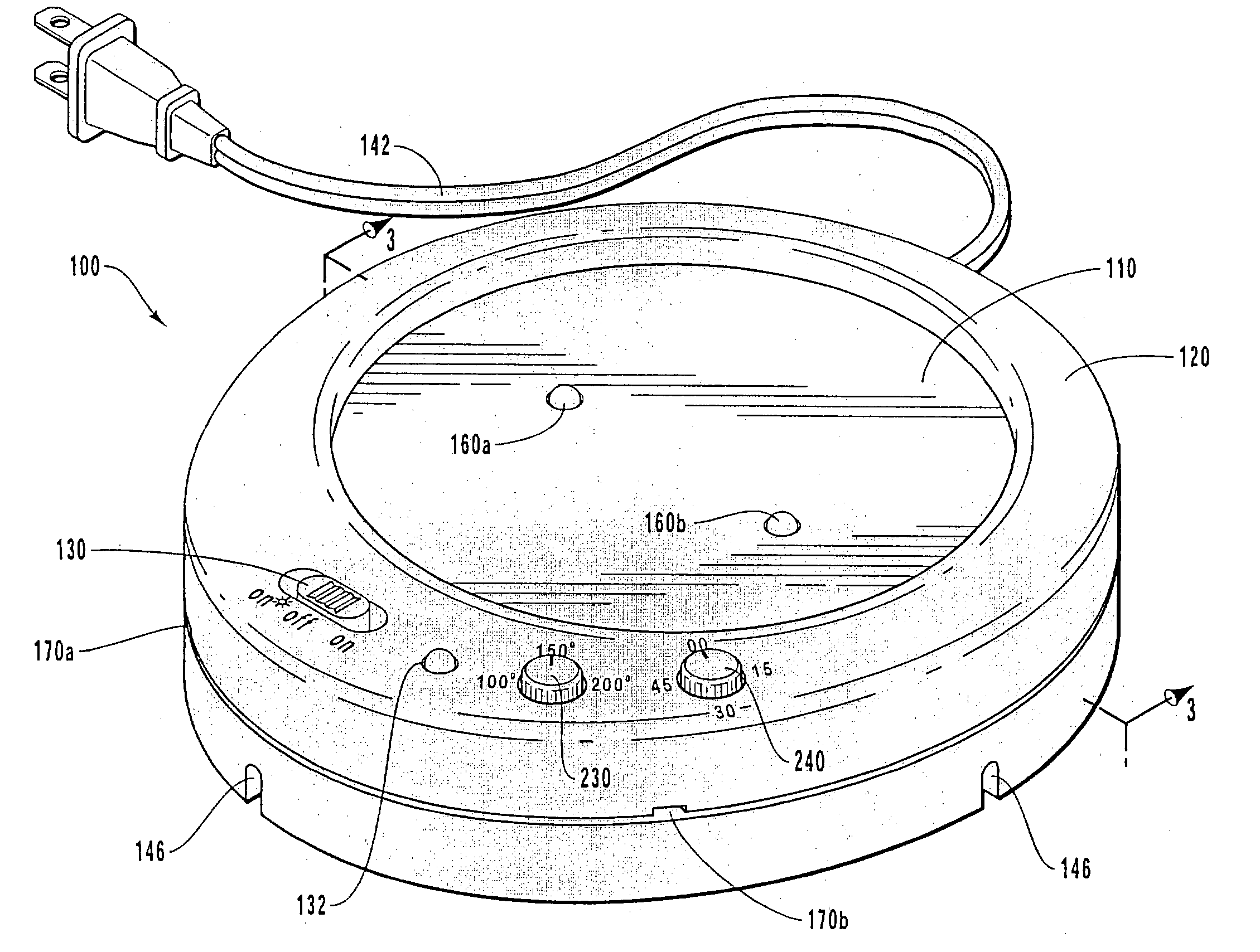 Candle warming apparatus