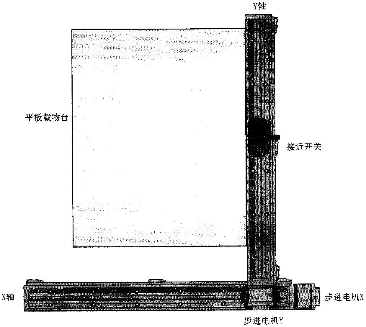 Fully-automatic rice panicle character extraction system based on large view X-ray visible light registration imaging