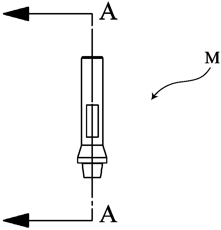 Valve needle assembly and electronic expansion valve with valve needle assembly