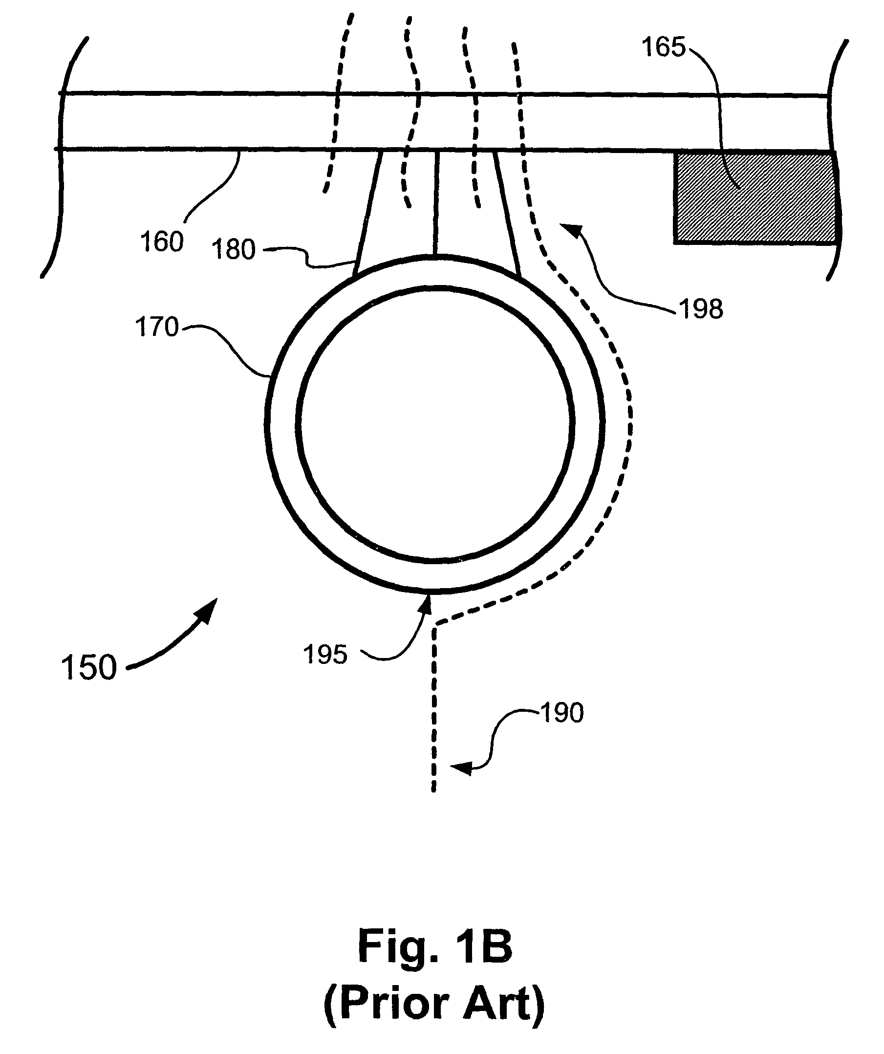 Nacelle chine installation for drag reduction