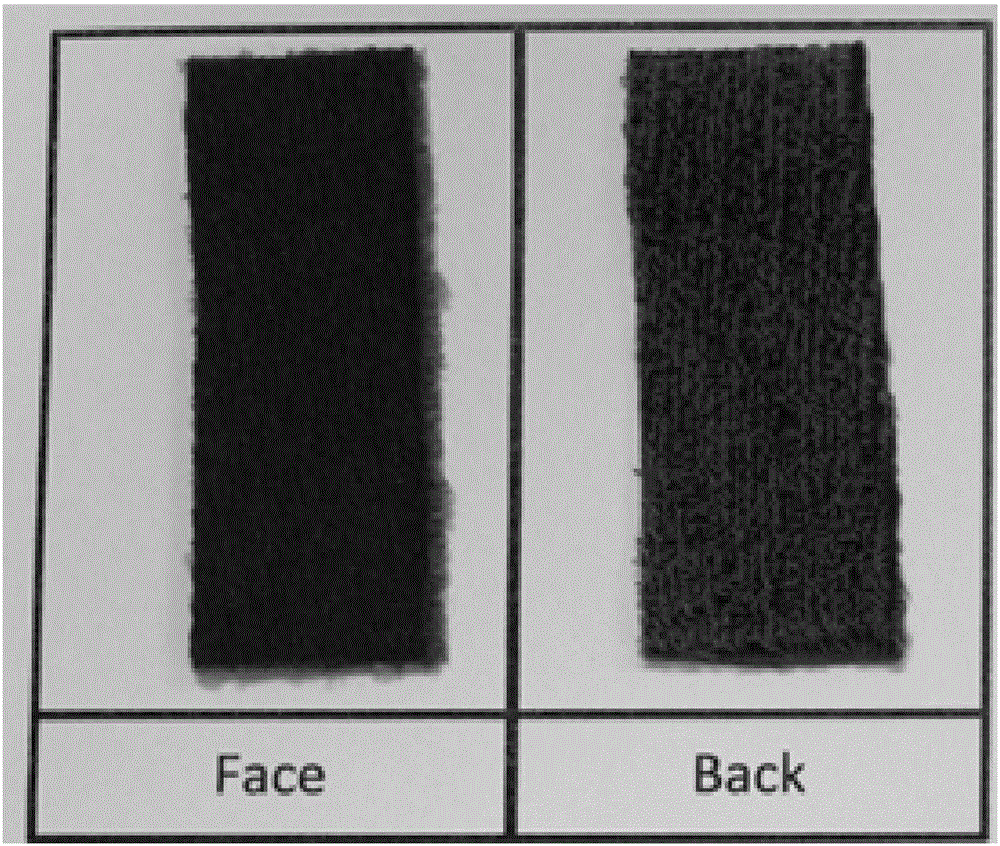 Colored light consistency dyeing method for wool/nylon blended fabric