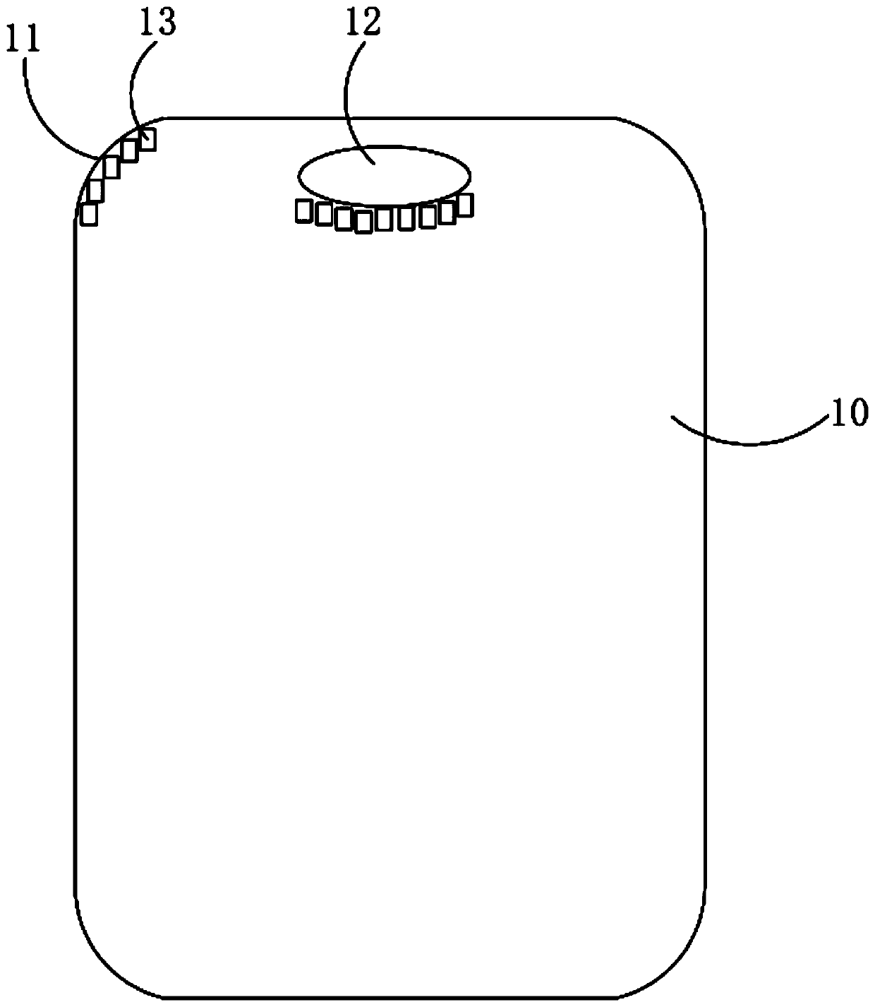 Method for measuring sawtooth degree of edge pixels