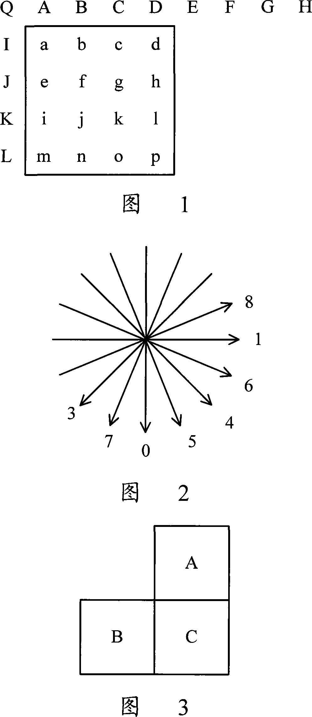 Low-complexity in-frame estimation mode selection method