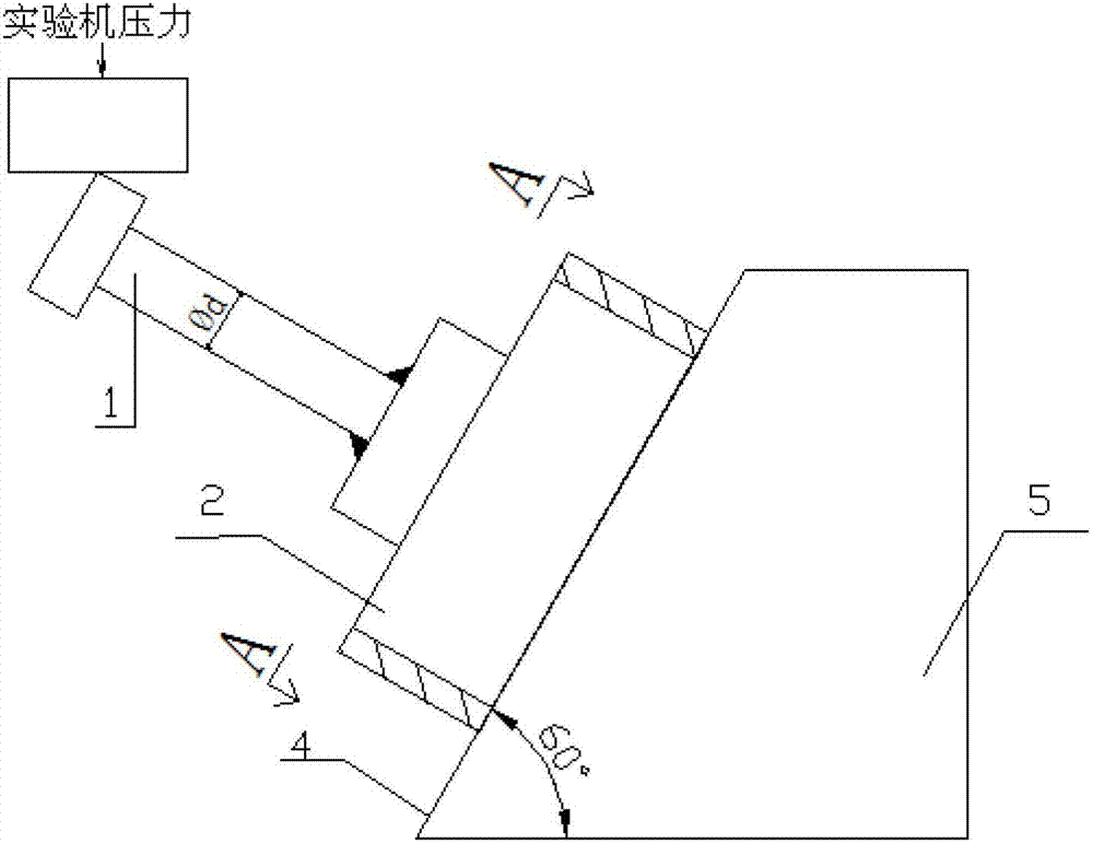 Male pin bending device