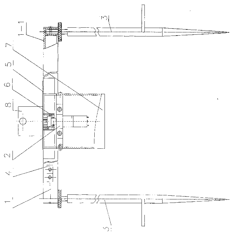 Portable erosion gully measuring instrument