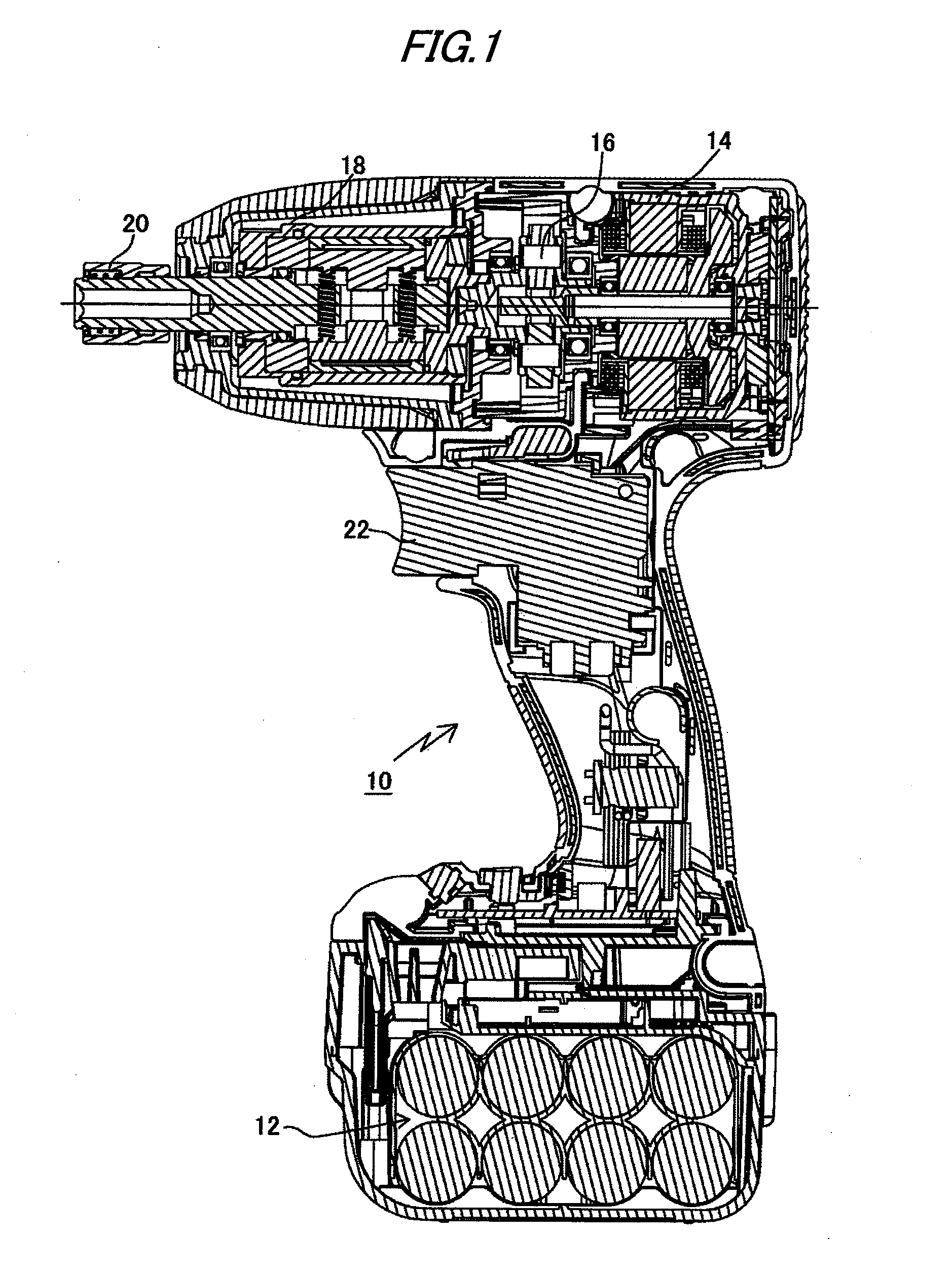 Electric power tool and motor control method thereof