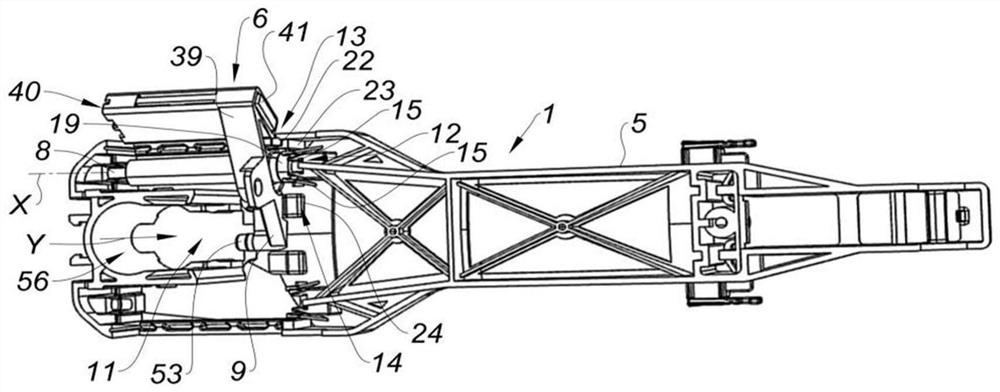 Handle supports for motor vehicles