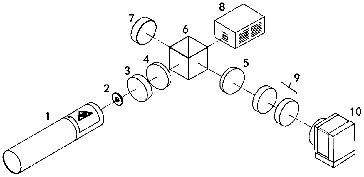 A phase recovery detection system for intermediate frequency errors of optical components enhanced by convolutional neural network prior