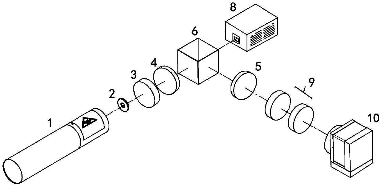 A phase recovery detection system for intermediate frequency errors of optical components enhanced by convolutional neural network prior