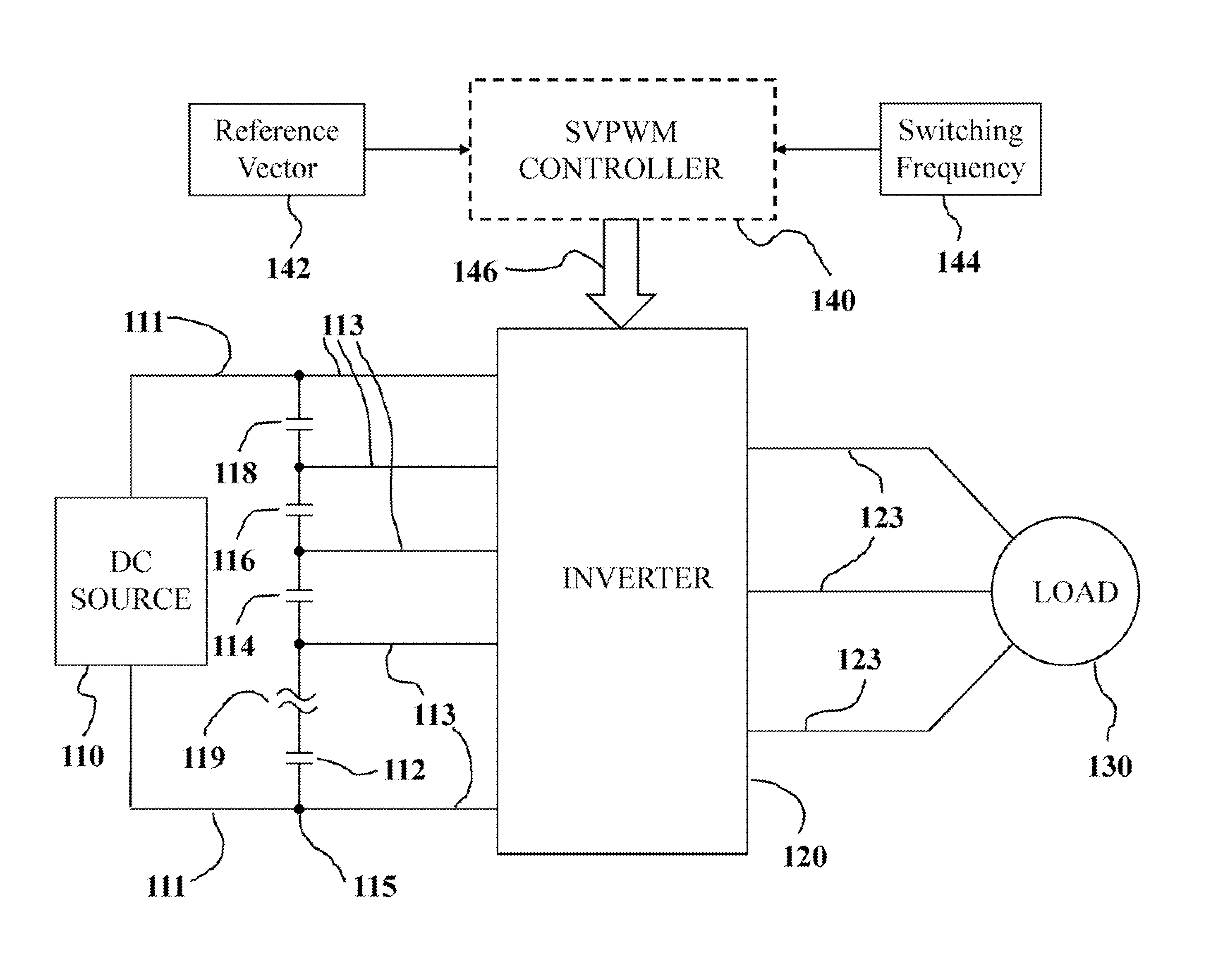 DC-Link Voltage Balancing Control for Multilevel Inverters