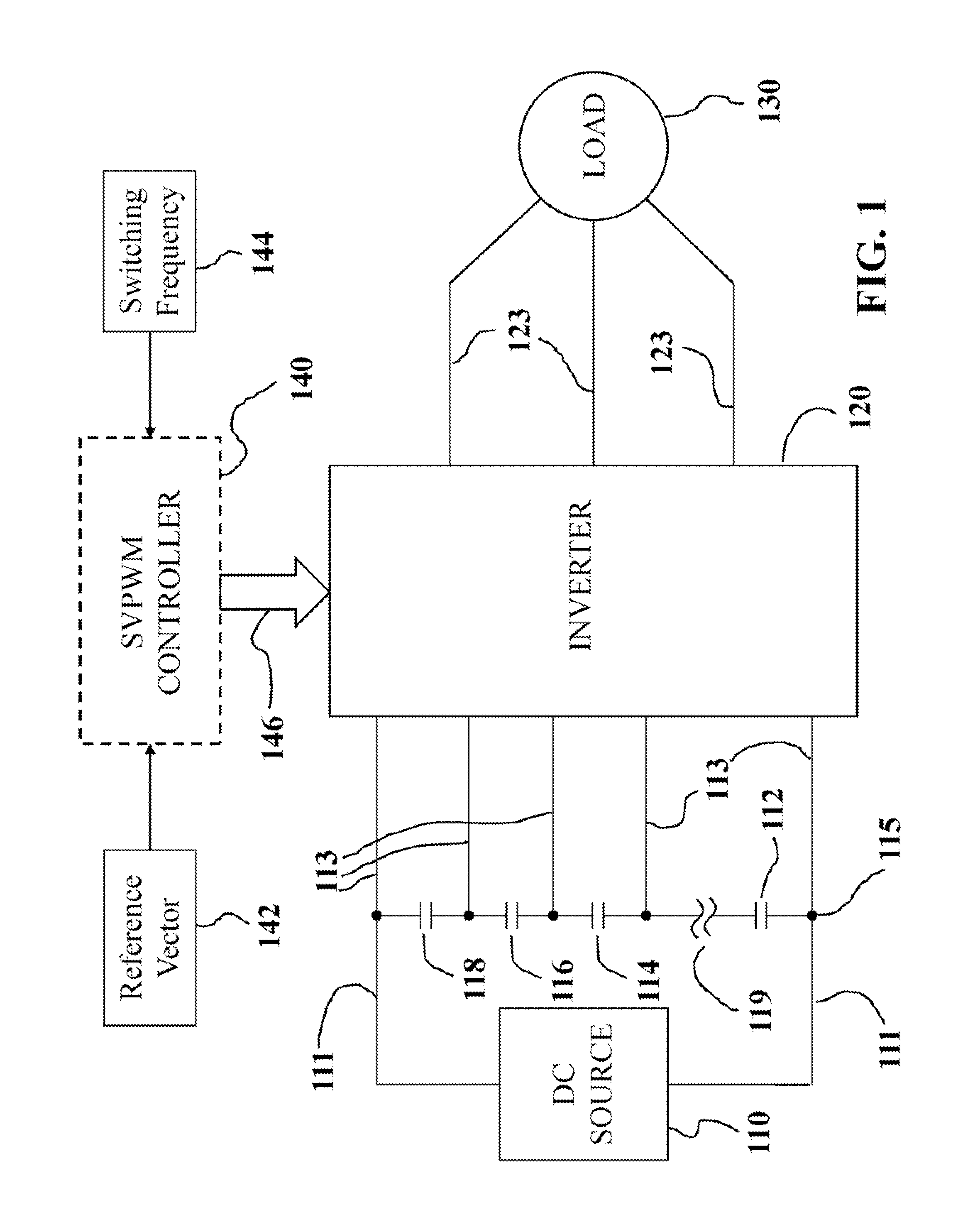 DC-Link Voltage Balancing Control for Multilevel Inverters