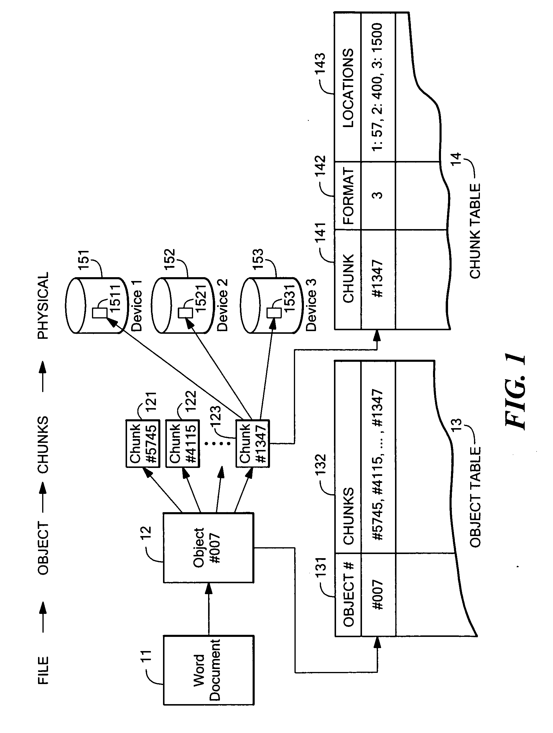 Storage system condition indicator and method