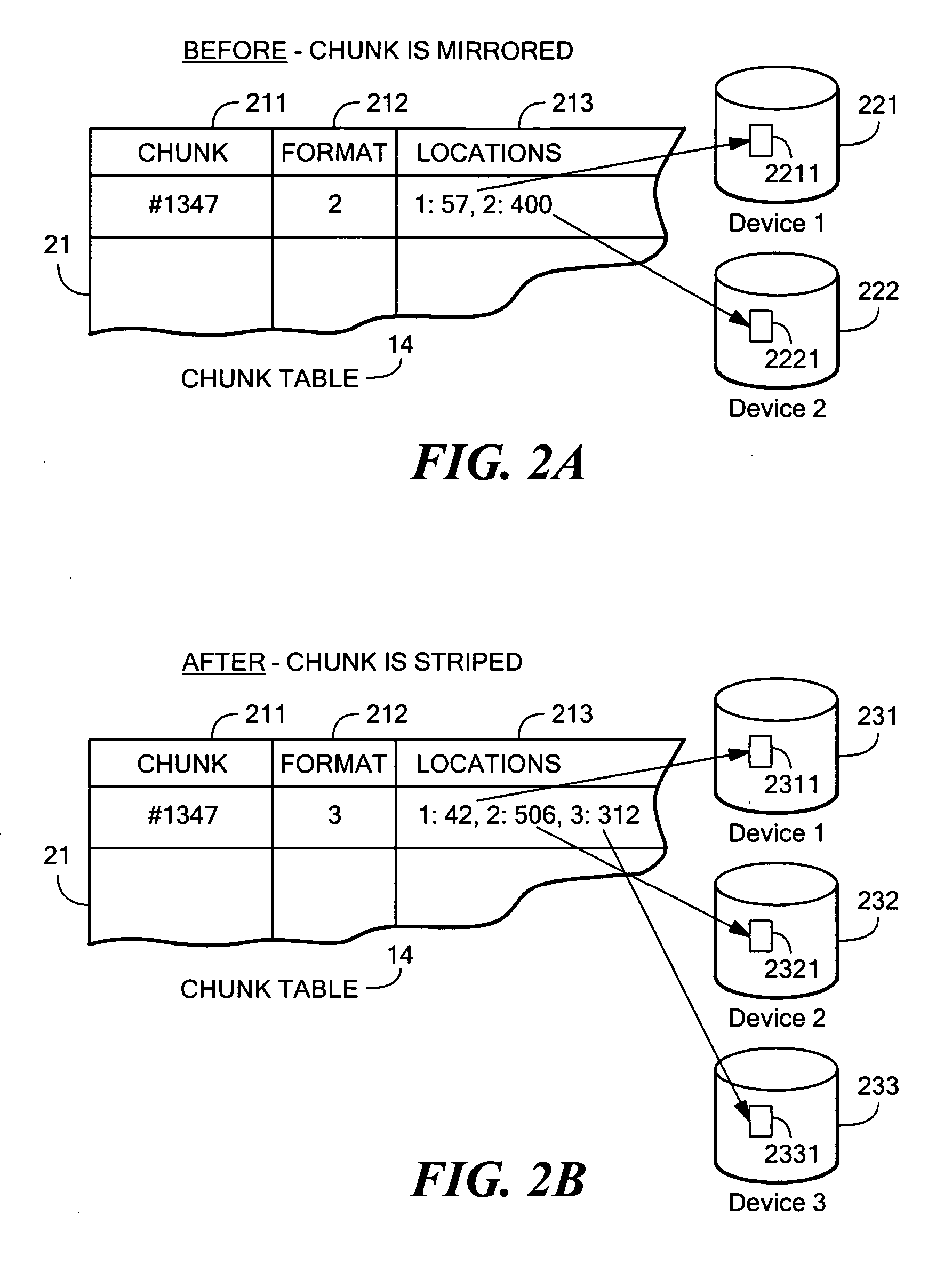 Storage system condition indicator and method