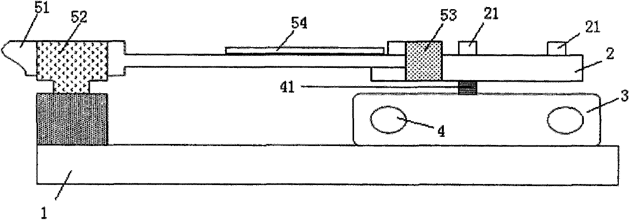 Non-destructive welding device of micro-PCB (printed circuit board) device