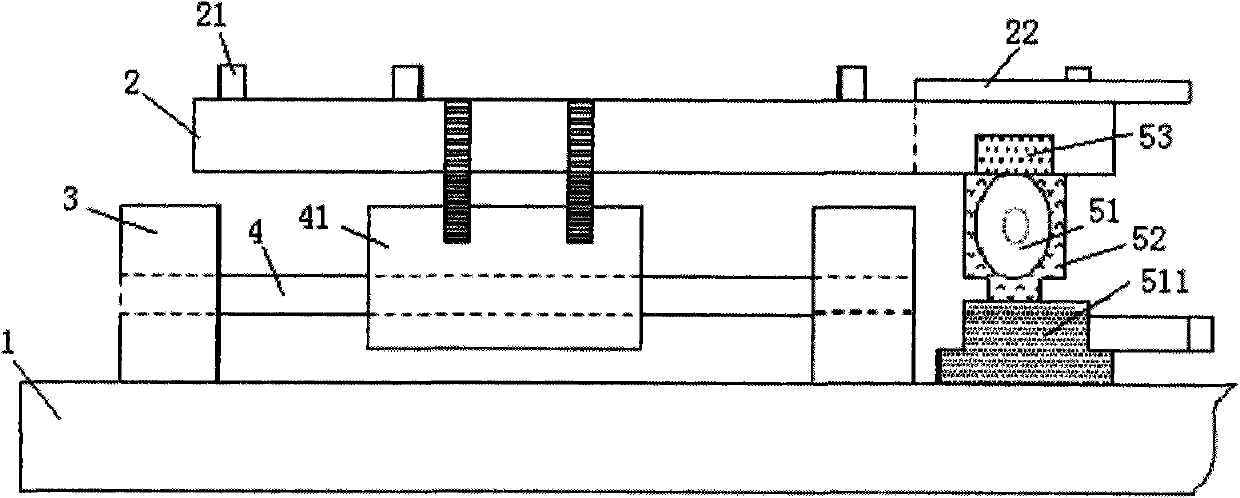 Non-destructive welding device of micro-PCB (printed circuit board) device