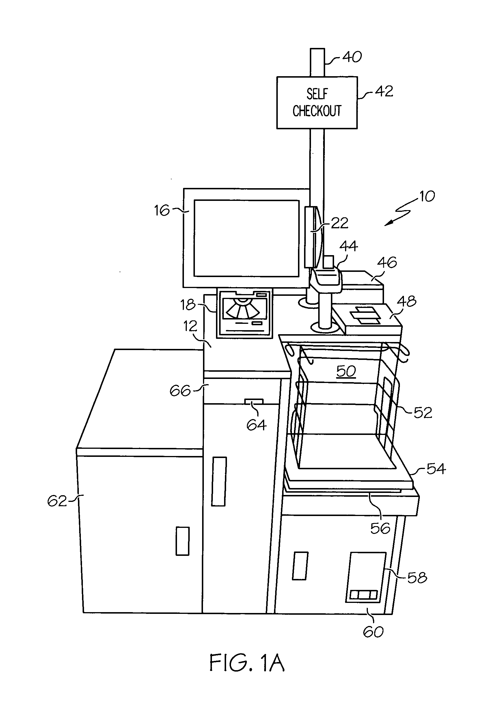 Convertible self-checkout system